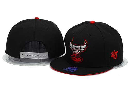Chicago Bulls hats-166